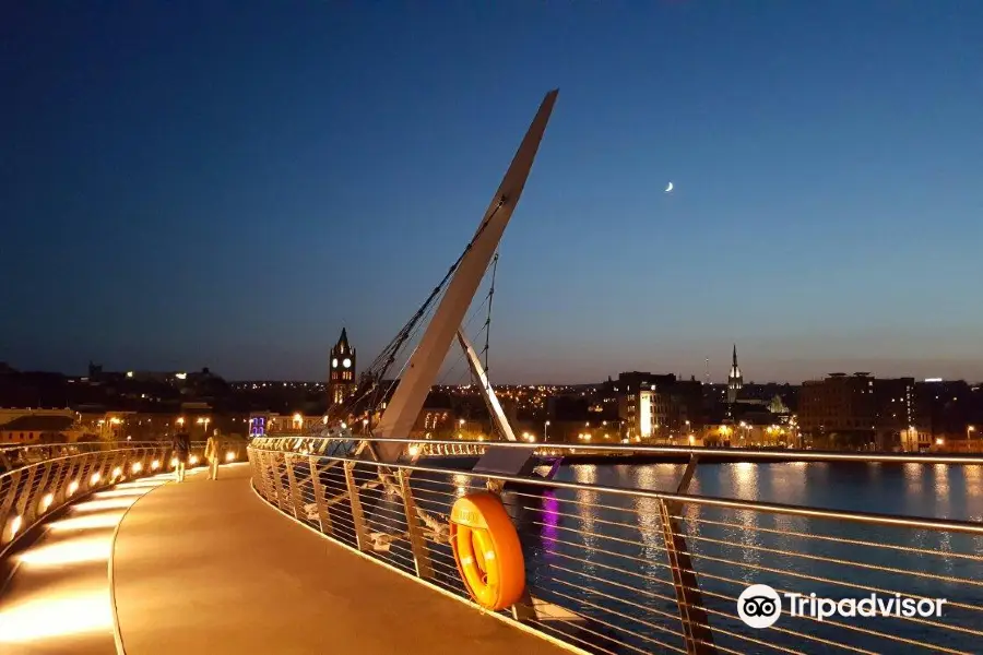 The Peace Bridge