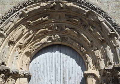 Restes de l'ancienne eglise Notre-Dame-de-la-Couldre