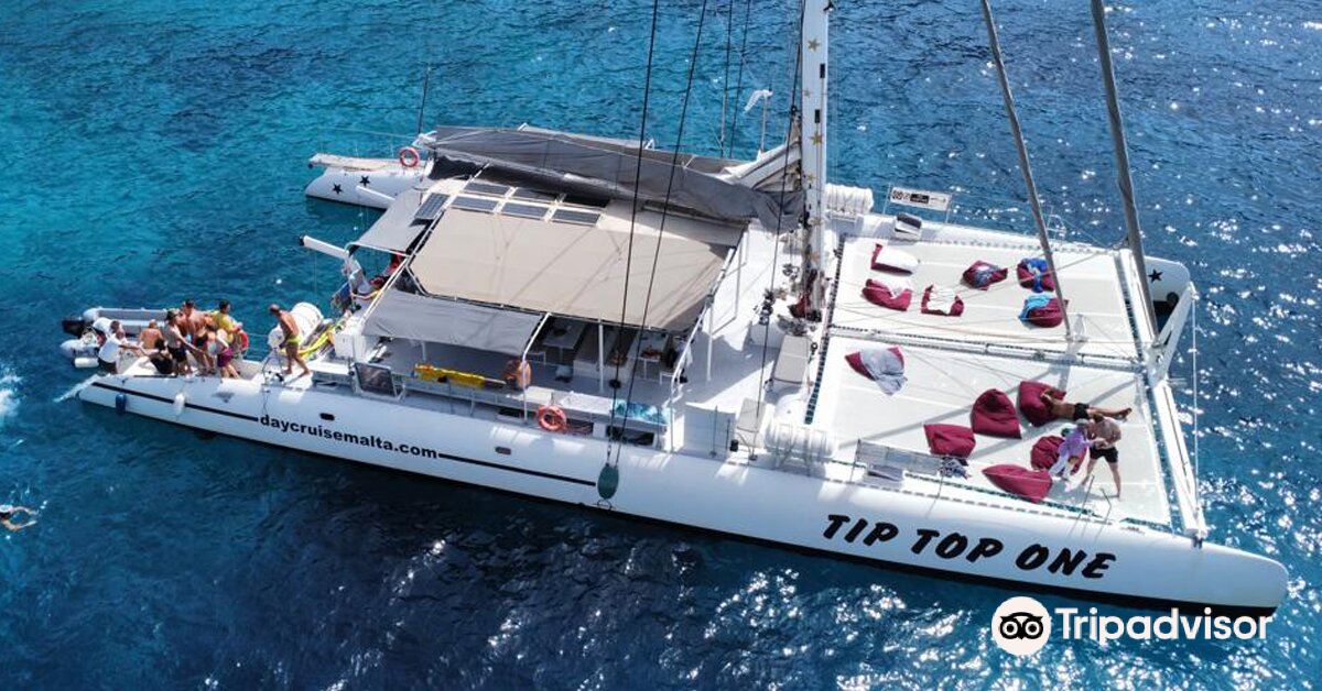 Dernières offres de billets et réductions pour Tip Top One Day Cruise Malta  en février (mis à jour en 2024), évaluations sur Tip Top One Day Cruise  Malta, adresses et heures d'ouverture