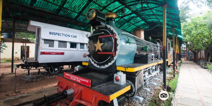 Railway Museum in Mysore