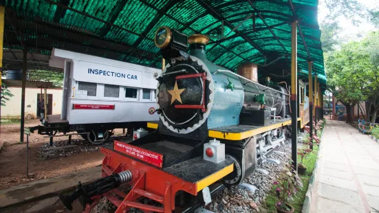 MYSURU RAILWAY MUSEUM