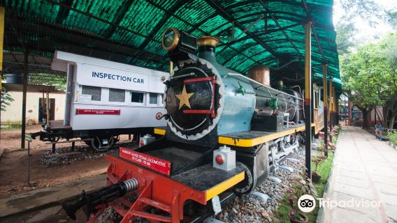 MYSURU RAILWAY MUSEUM