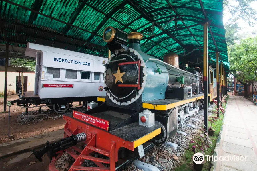 MYSURU RAILWAY MUSEUM