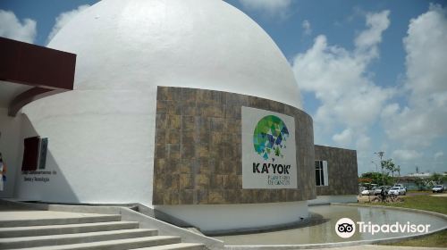 Ka'Yok' Planetario de Cancun