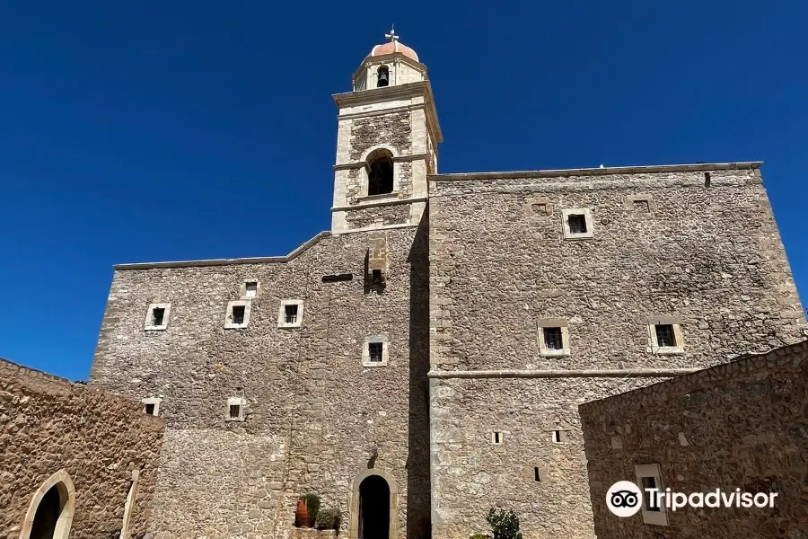 Moni Toplou Monastery