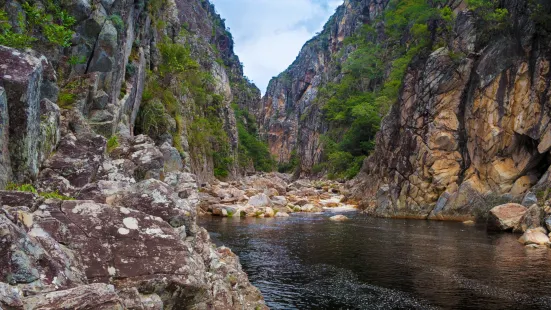 Canion das Bandeirinhas