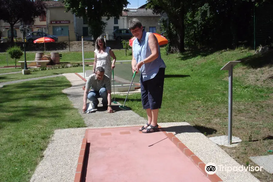 Mini Golf Le Bosquet de Leontine