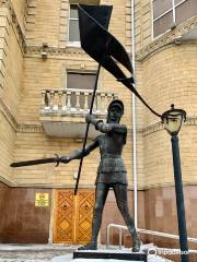 Monument to Jeanne D'Arc