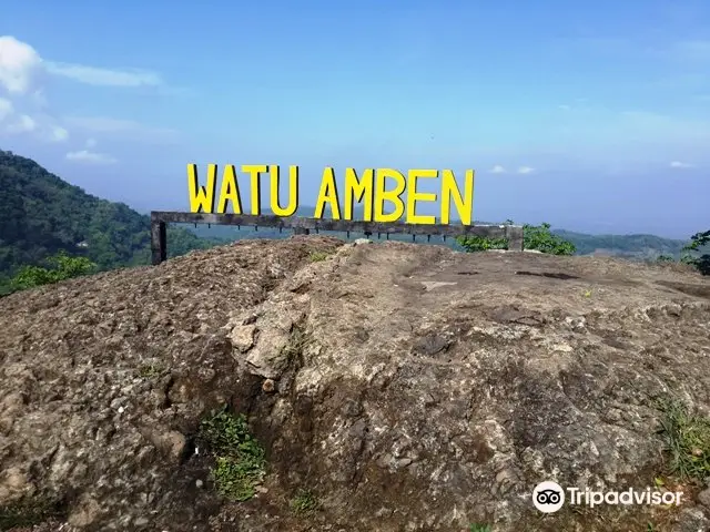Wisata Alam Watu Amben