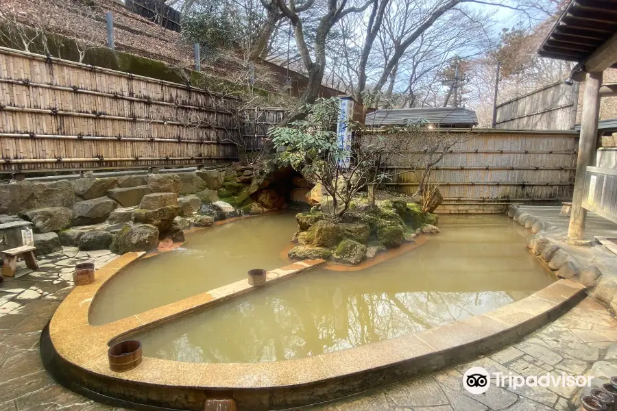 Ikaho Onsen Rotemburo