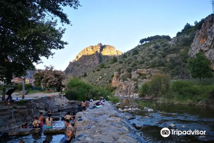 Pozas de Aguas Termales de Arnedillo