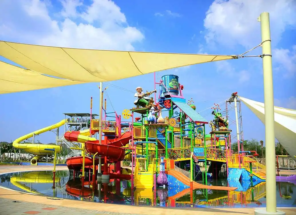 Hotel dekat Go! Wet Waterpark Grand Wisata
