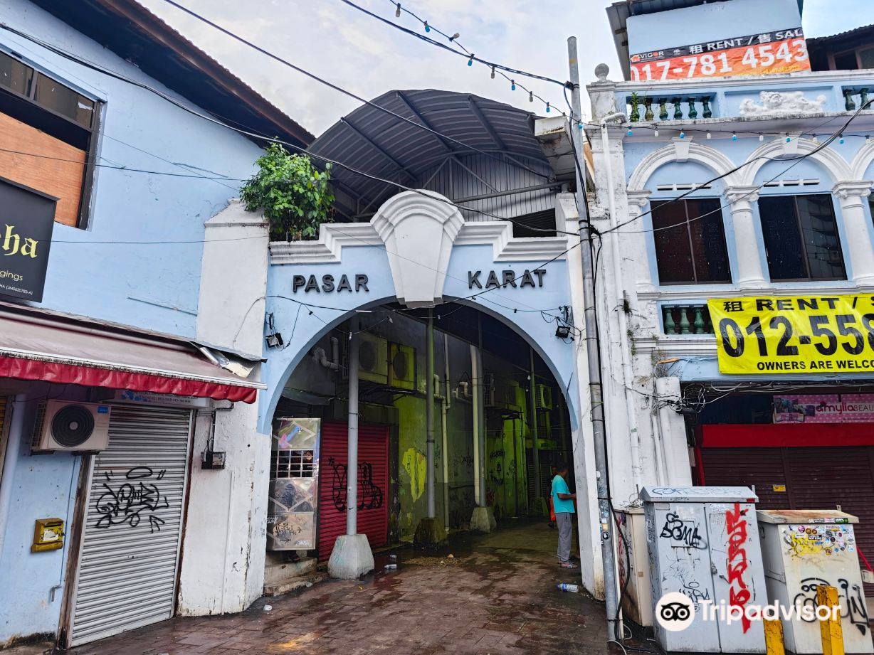 Pasar Karat • Bazar JB