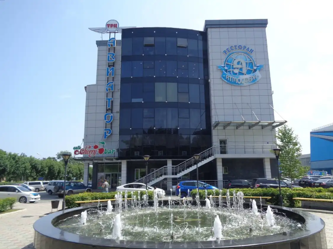 Hotel in zona Aviators Park