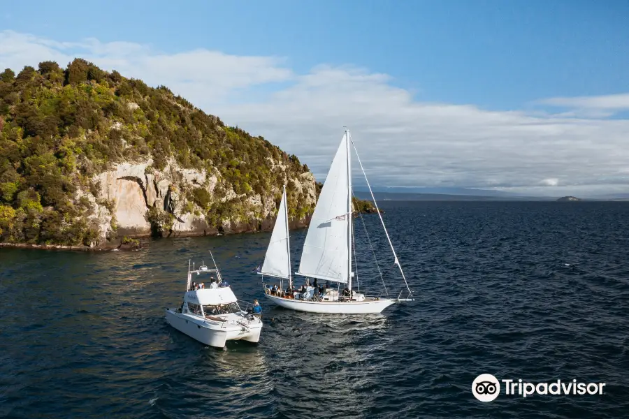 Sail Barbary - Eco Sailing Taupo