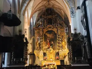 Frauenwörth Abbey in Chiemsee
