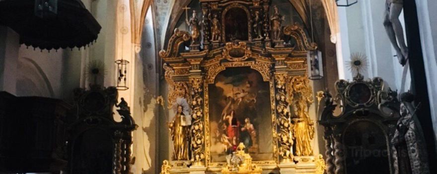 Frauenwörth Abbey in Chiemsee