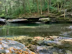 Peekamoose Blue Hole