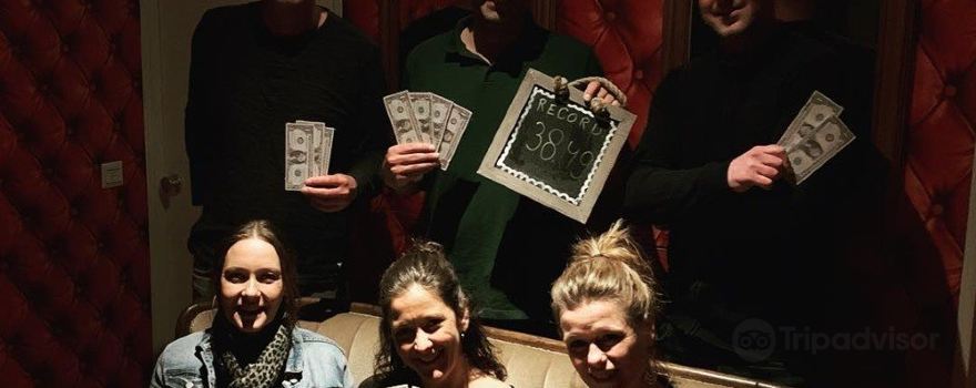 Escape room - Sneak Out Sleen - omgeving Emmen