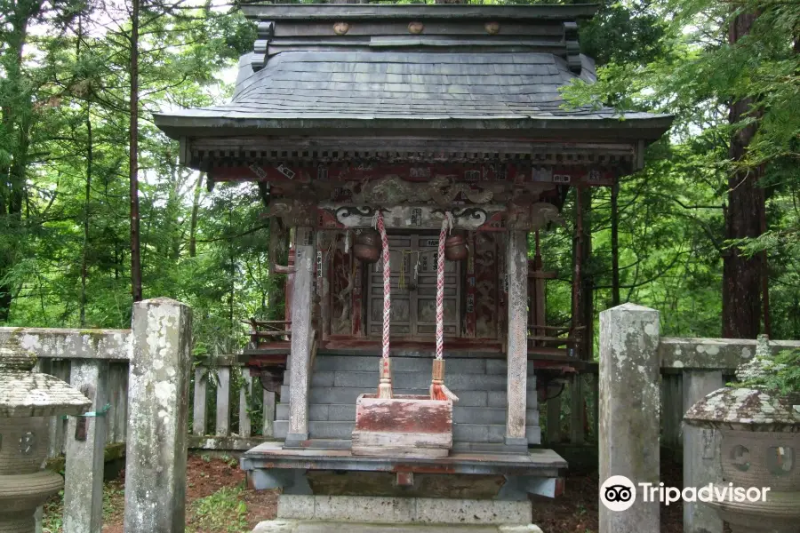 Takafusa Shrine Kamisha