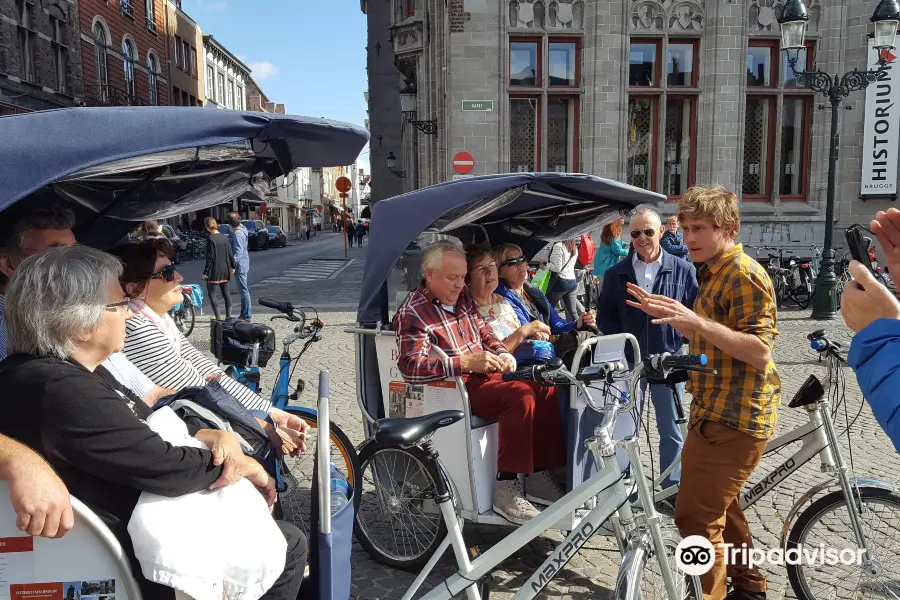 Fietskoetsen Brugge