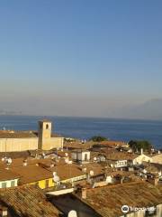 Das Schloss von Desenzano del Garda