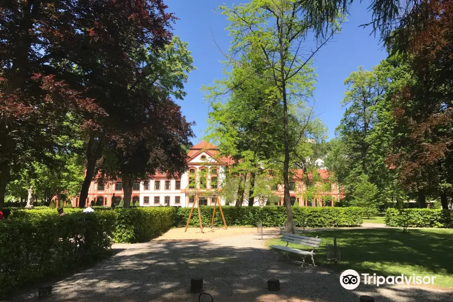 Hofgarten der Eichstatter Sommerresidenz