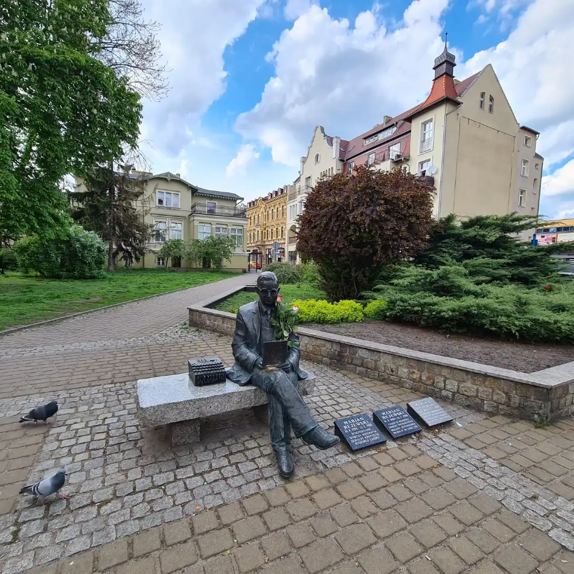 Hotel in zona Marian Rejewski Statue