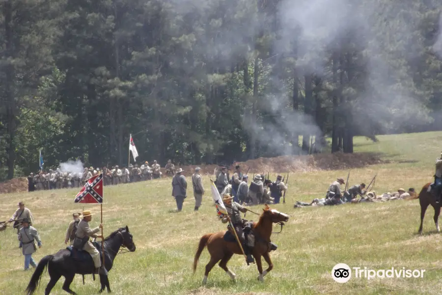 Resaca Battlefield Historic Site