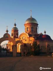 Temple of the Holy Blessed Matrona of Moscow