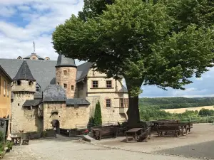 Das Oberschloß Kranichfeld