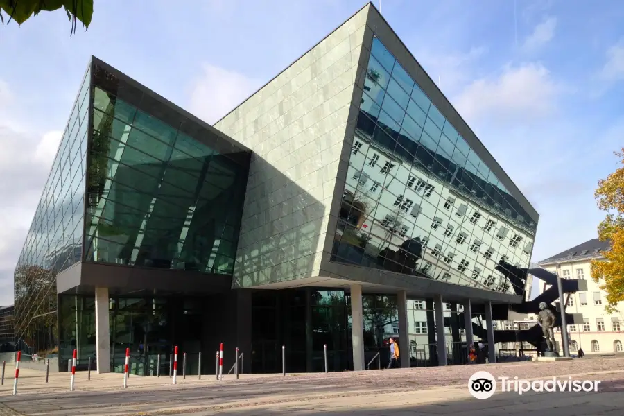 Darmstadtium - Science and Congress Center