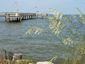 Cedar Point Pier - A Mobile County Park