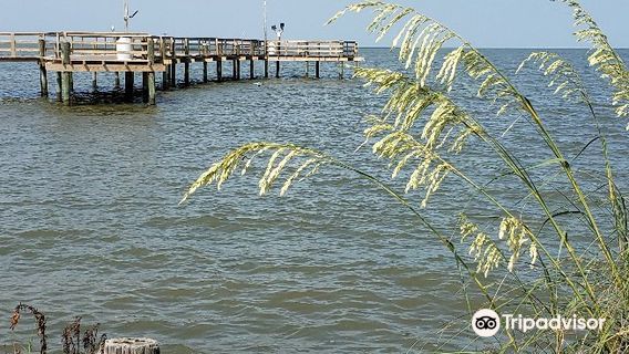 Cedar Point Pier - A Mobile County Park