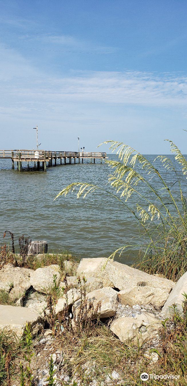 Cedar Point Pier - A Mobile County Park