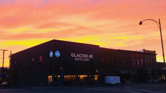 Glacier 45 Distillery