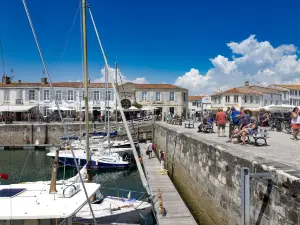 Port de Saint-Martin-de-Ré