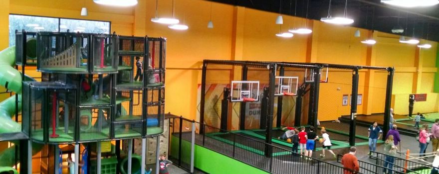 Sky Zone Trampoline Park - Buford