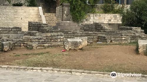 Ruins of Roman-era Necropolis