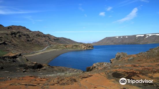 Kleifarvatn Lake