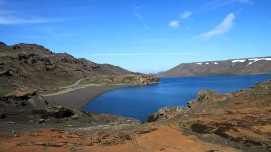 Kleifarvatn Lake