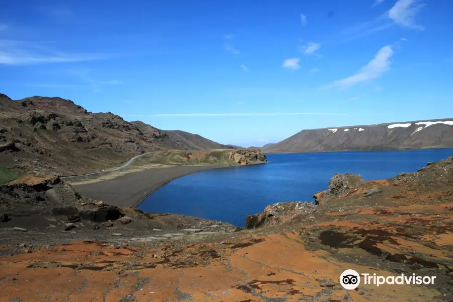 Kleifarvatn Lake