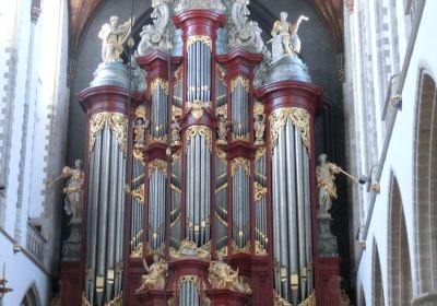 Dordrecht Minster or Church of Our Lady