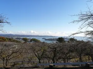 西行戻しの松（平安時代）公園