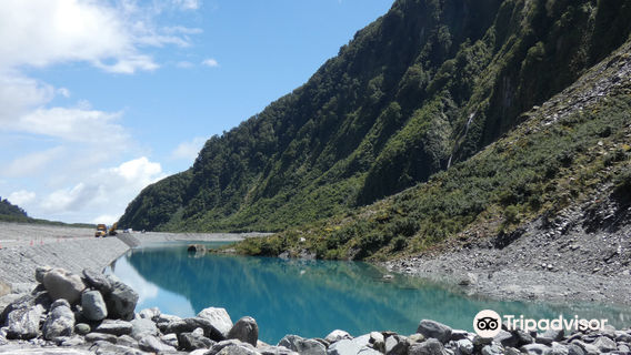 Fox Glacier South Side Walk