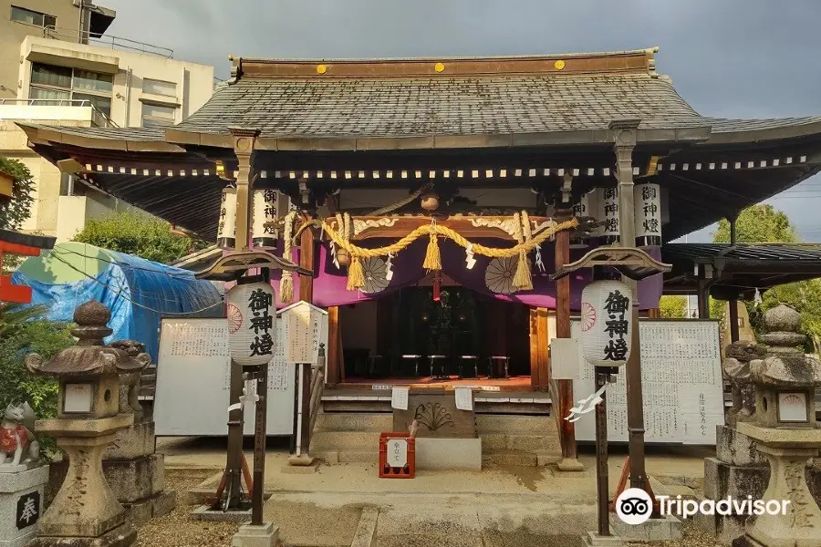 友呂岐神社