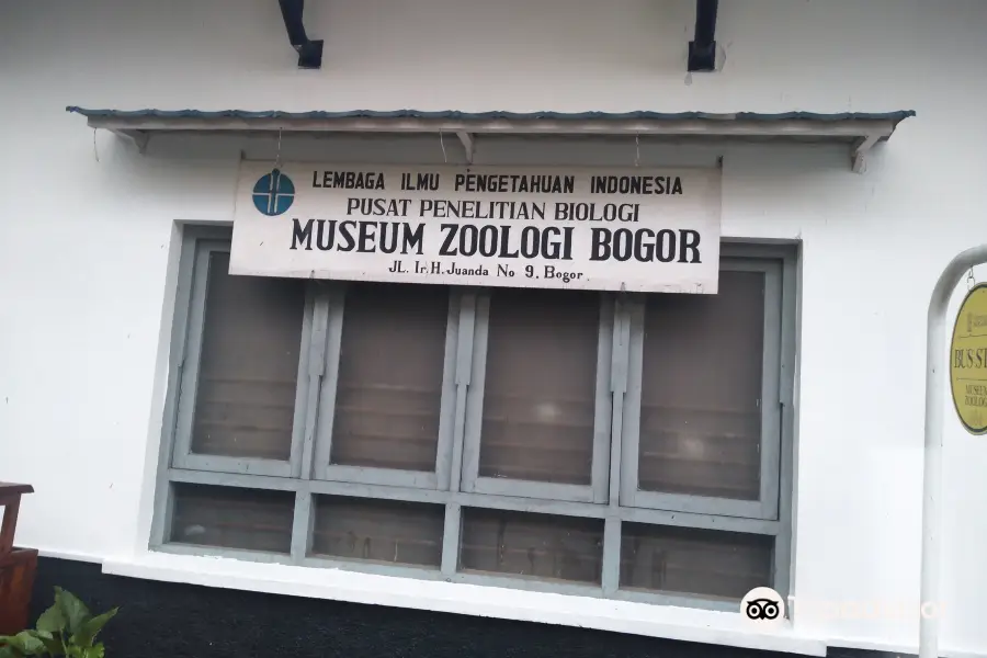 Museum of Zoology (Museum Zoologicum Bogoriense)