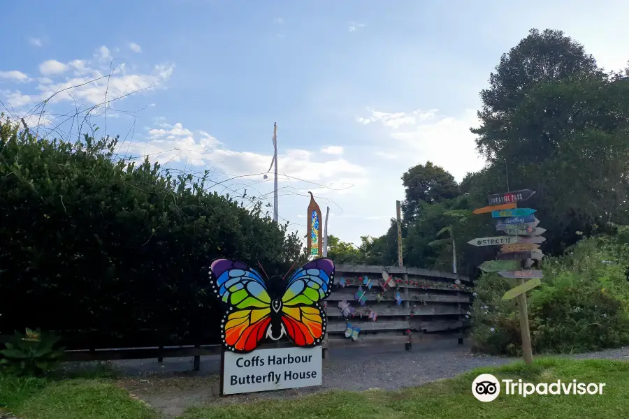 Coffs Harbour Butterfly House