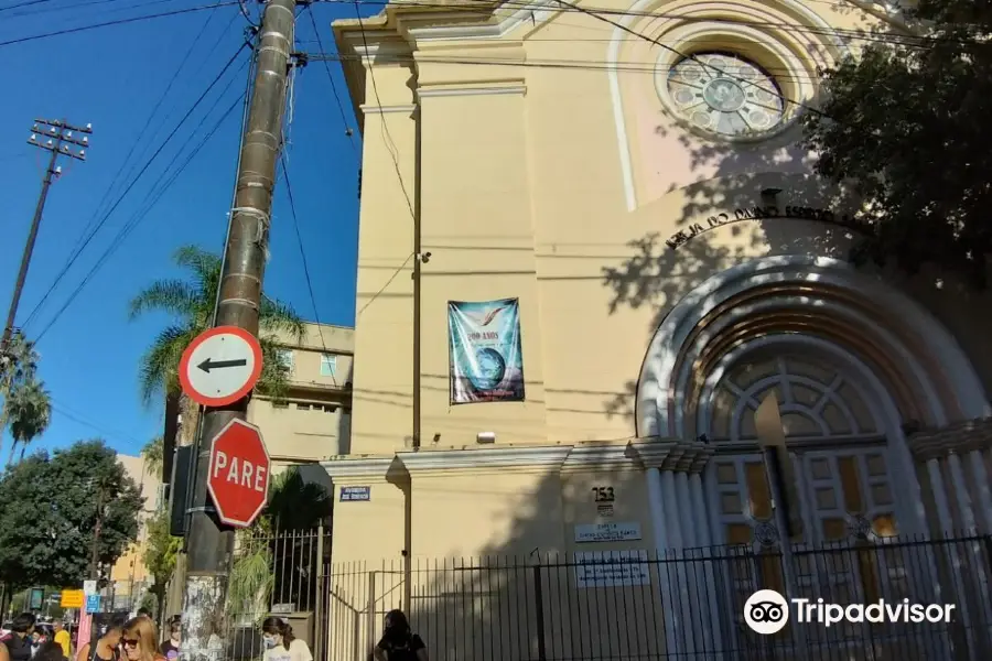 IGREJA do Divino ESPíRITO SANTO