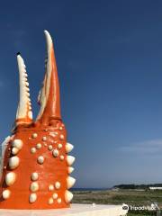 Crab Claw Statue